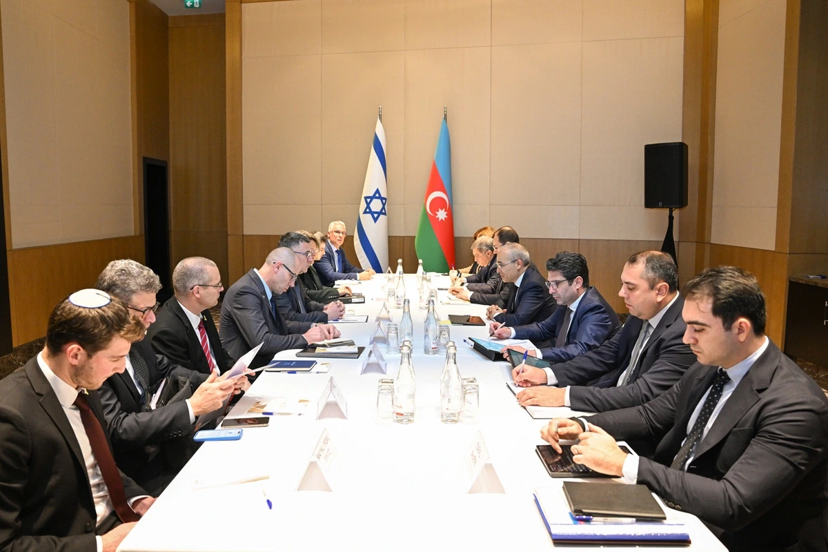 Azərbaycanla İsrail arasında iqtisadi tərəfdaşlıq müzakirə olunub