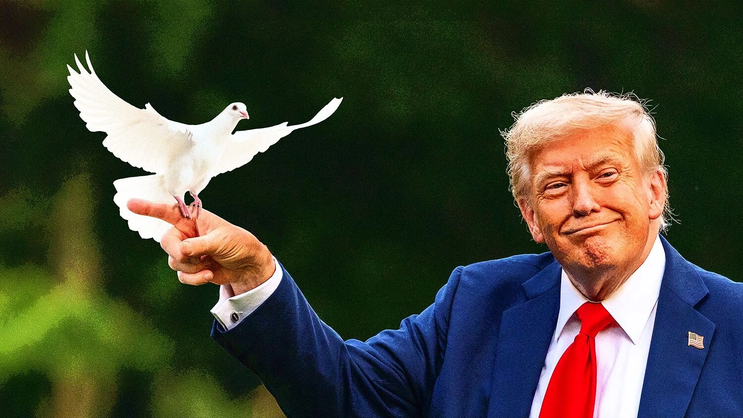 Tramp "sülh güyərçini" deyil, reallıq fərqlidir - TƏHLİL