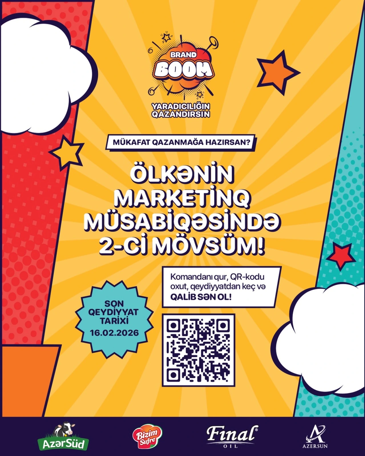 “Azərsun Holdinq” gənclər üçün marketinq müsabiqəsi elan edir