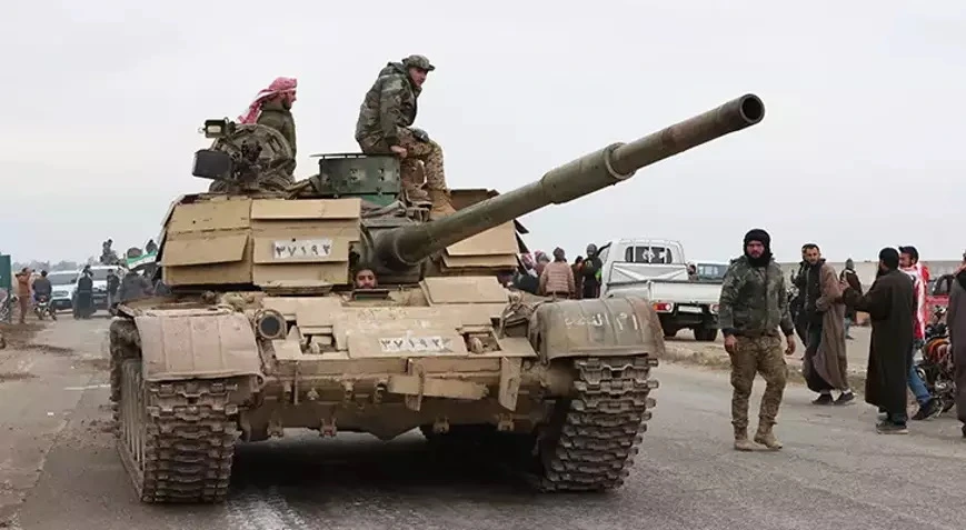 Suriya ordusu irəliləyir: Hələbdən sonra bu şəhərə girdi