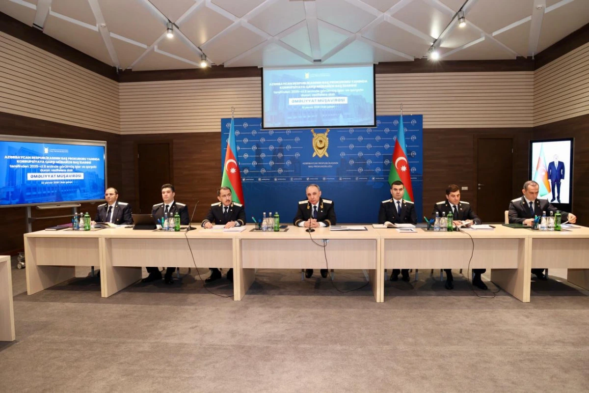 Ötən il korrupsiya ilə bağlı 11 671 müraciətə baxılıb