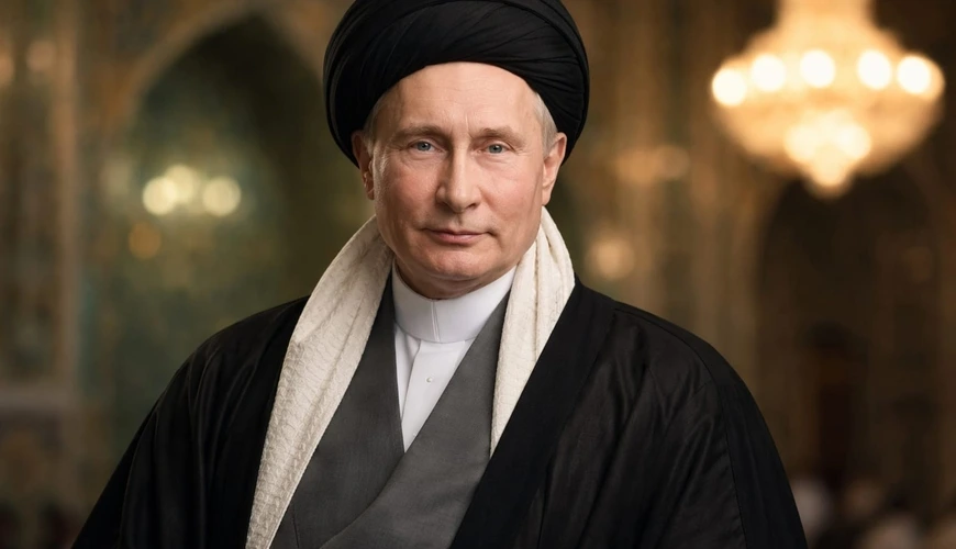 Putin yeni titulda: Rusların Xameneisi