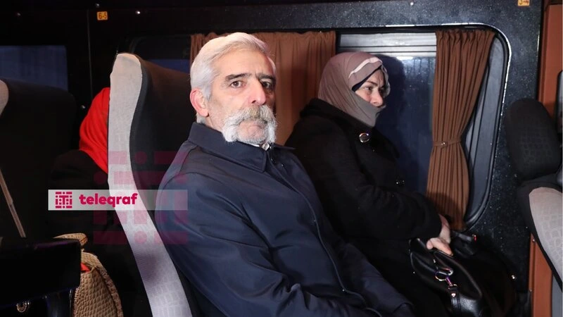 Xankəndi şəhərinə ilk köç karvanı mənzil başına çatdı - FOTO