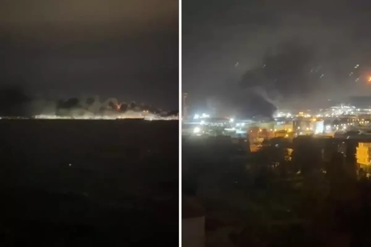 Türkiyədə Neft Emalı Zavodunda partlayış olub