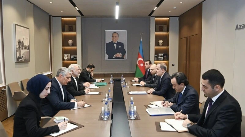 Azərbaycan və İran danışıqlarında regional sabitlik əsas mövzu olub