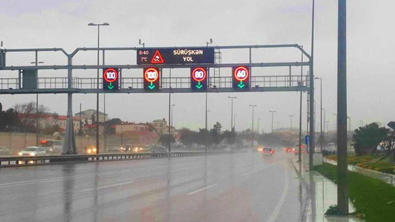 Zığ dairəsi-Hava Limanı yolunda sürət həddi endirilib