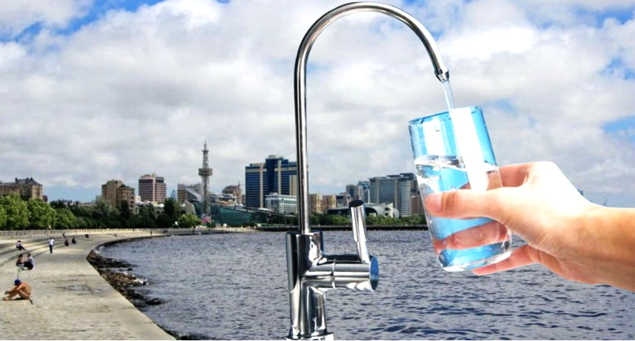 Xəzərdən gələn ümid: Bakı və Abşeron üçün yeni su strategiyası başlayır