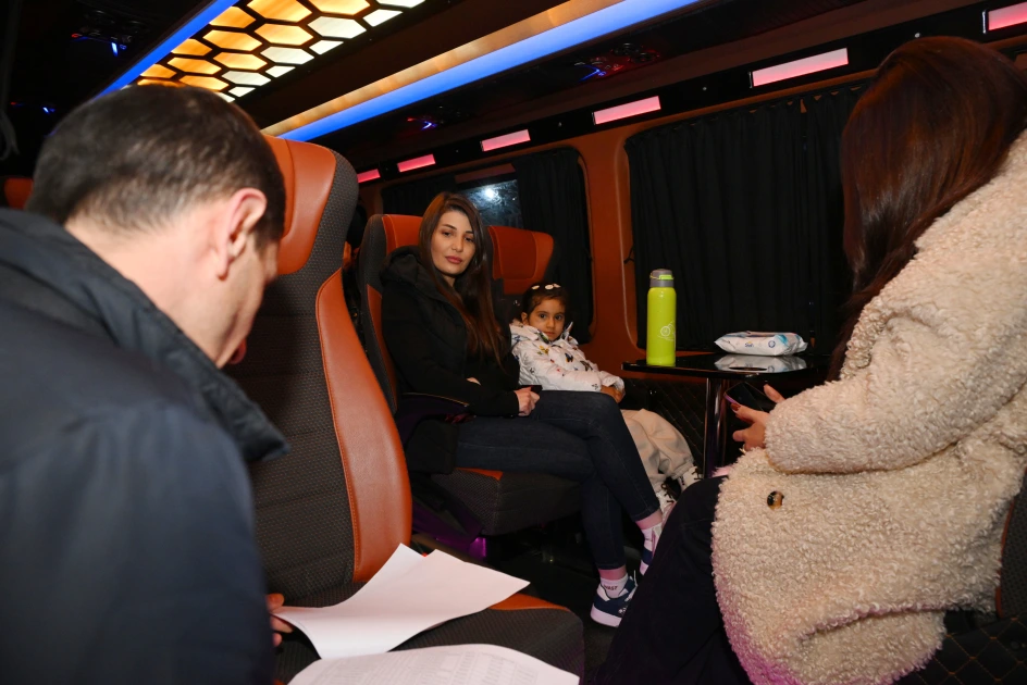 Cəbrayıl rayonunun Horovlu kəndinə 20 ailə, 77 nəfər köçürülüb