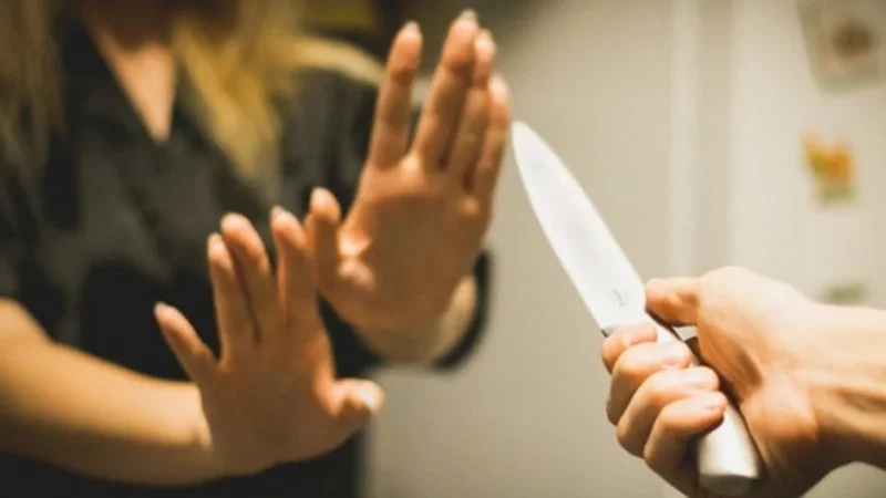 Sumqayıtda şəhərində 38 yaşlı qadın bıçaqlanıb