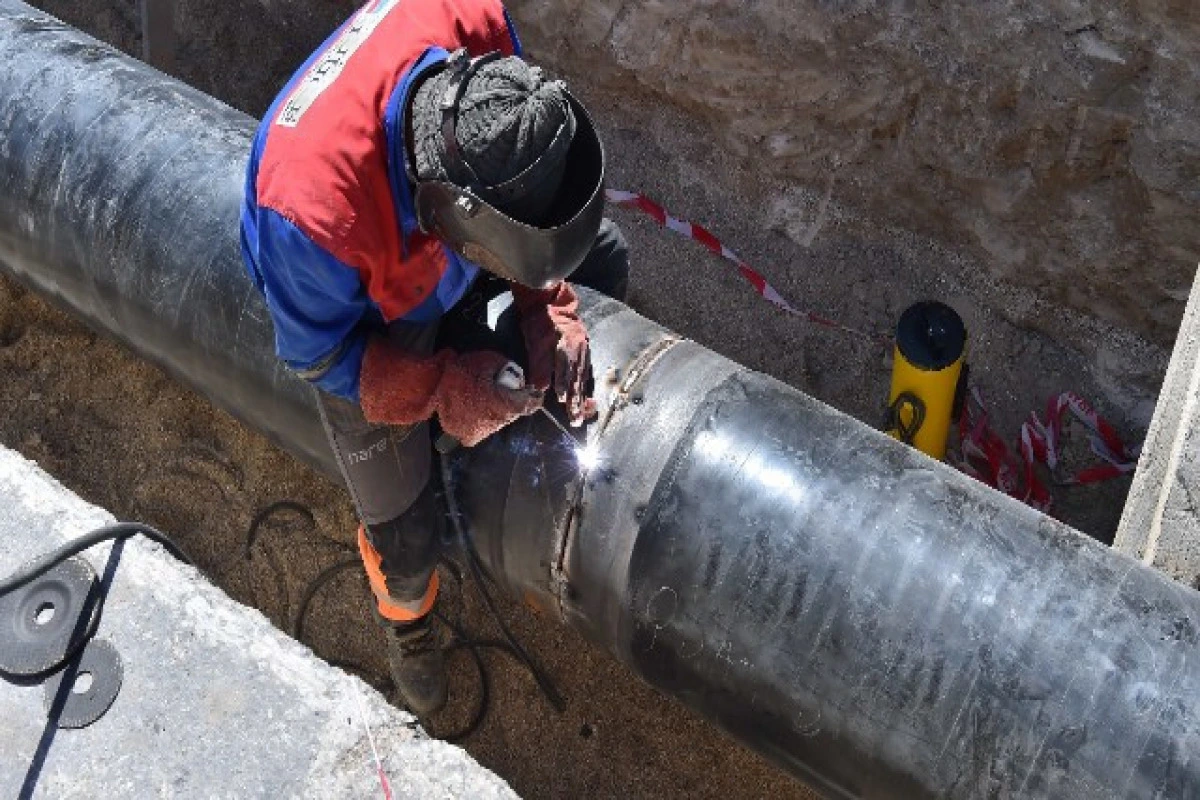 Bakıda istismara yararsız magistral su kəmərləri yenilənəcək
