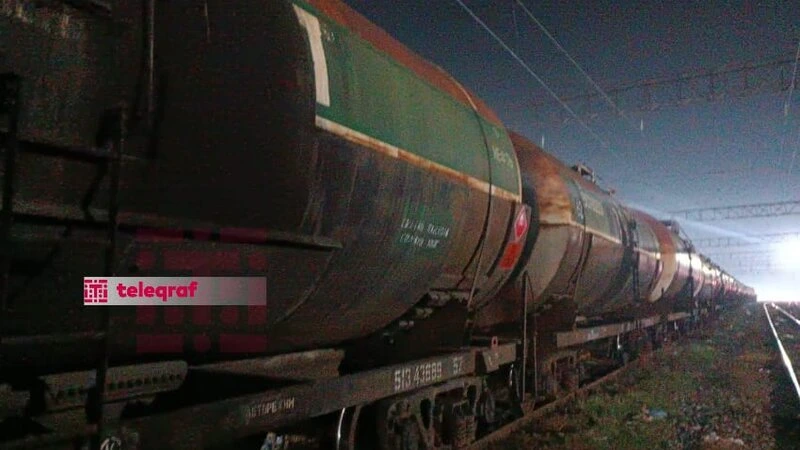 Azərbaycandan Ermənistana 48 vaqon neft yola salındı