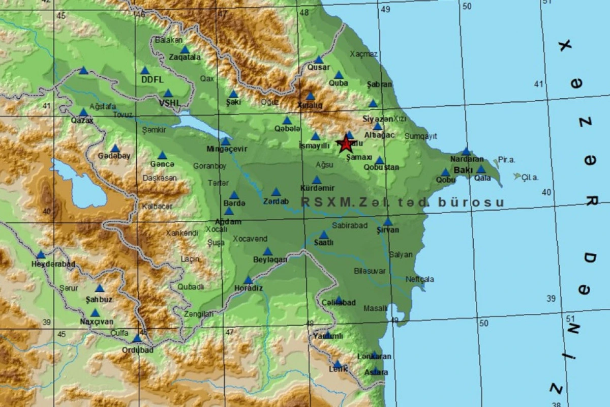 Ağsuda zəlzələ olub - YENİLƏNİB