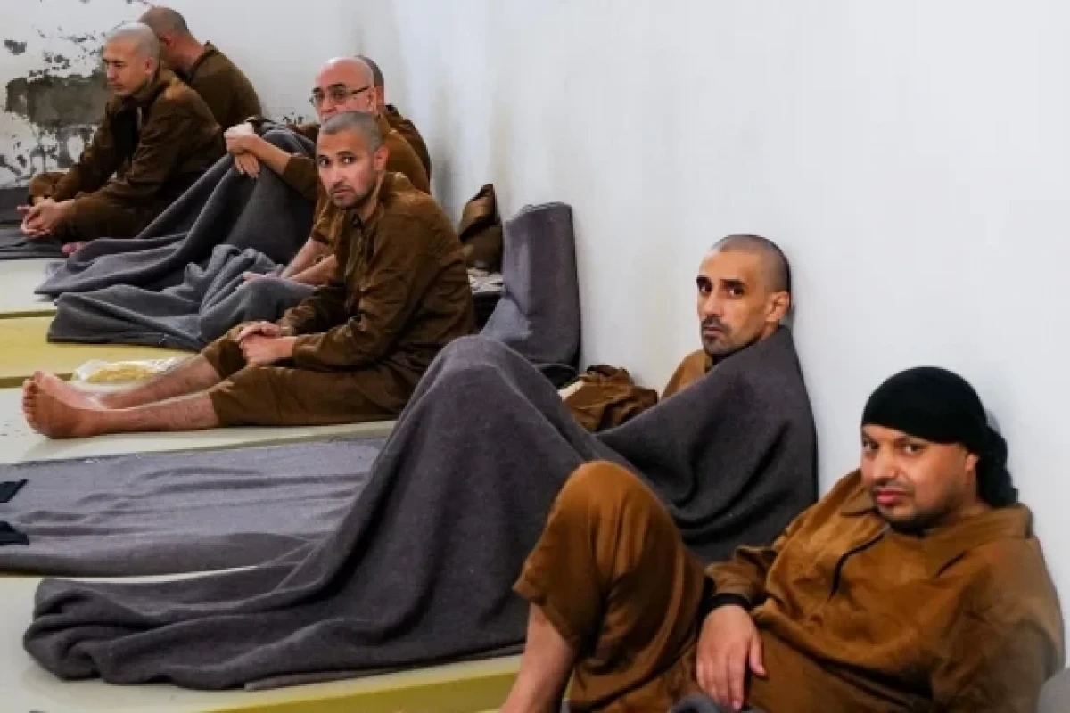 Suriyada həbsxanadan qaçan 81 İŞİD-çi yenidən tutulub