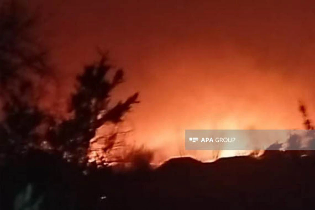 Cəbrayılda yanğın törədən şəxs məsuliyyətə cəlb olunub