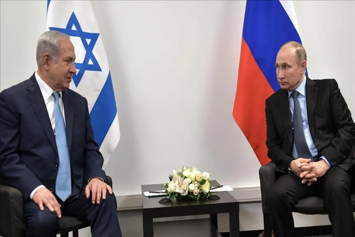 Putin və Netanyahu İrandakı vəziyyəti müzakirə edib