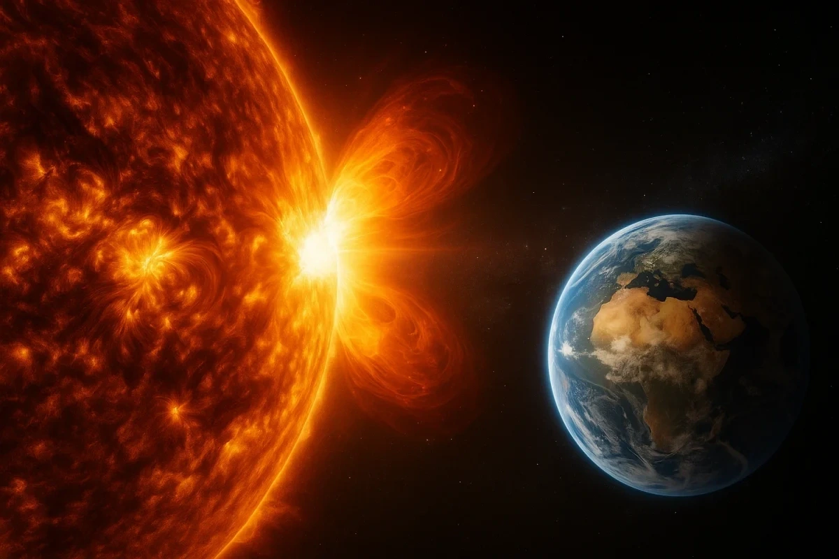 Yer kürəsində maqnit qasırğaları ola bilər