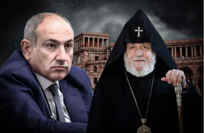 Kilsə dövlətin içində “dövlət” idi - Paşinyan bu sistemi dağıdır - ANALİZ