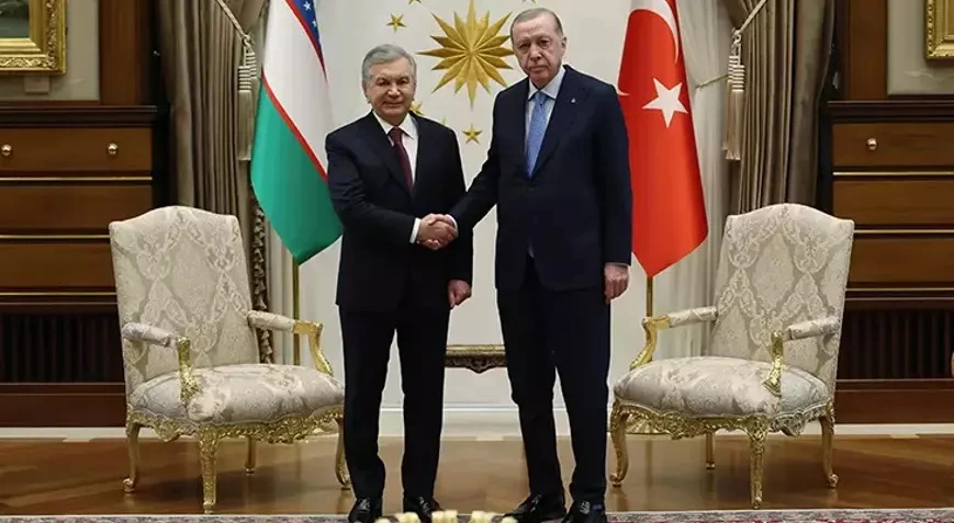 Ərdoğan: “Türkiyənin köməyinə ilk çatan ölkələrdən biri Özbəkistan oldu”