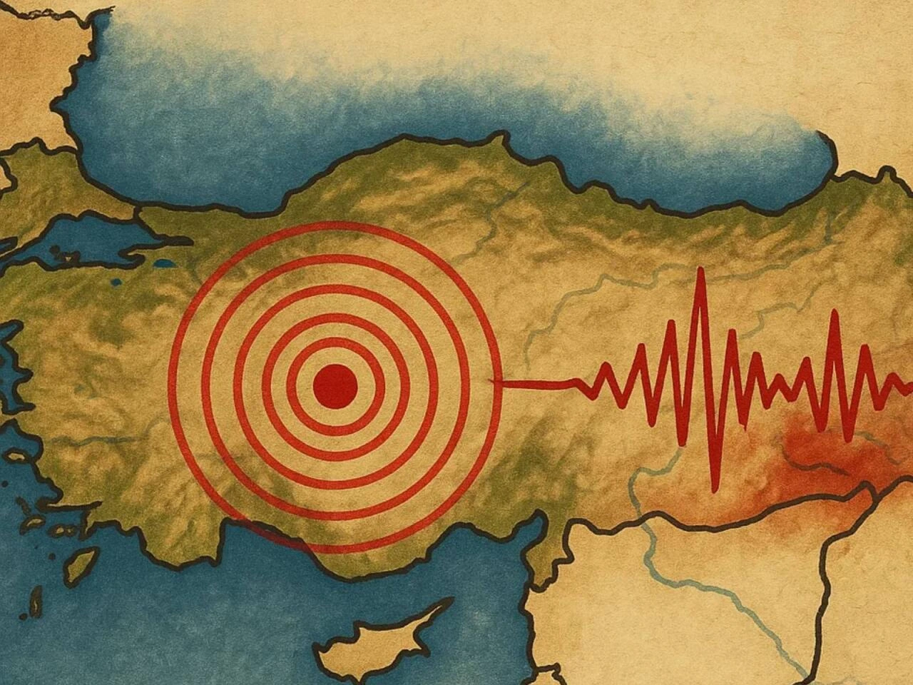 Türkiyədə zəlzələ oldu