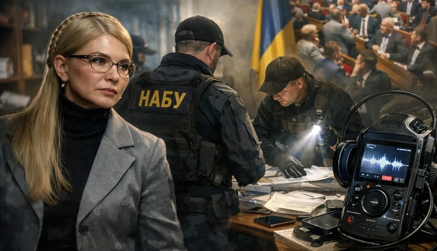 Timoşenkonun ofisində axtarış siyasi şok yaratdı - ANALİZ