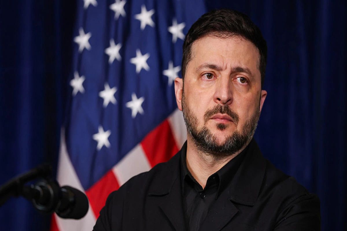 Zelenski Rusiyaya qarşı yeni əməliyyatların hazırlandığını açıqlayıb