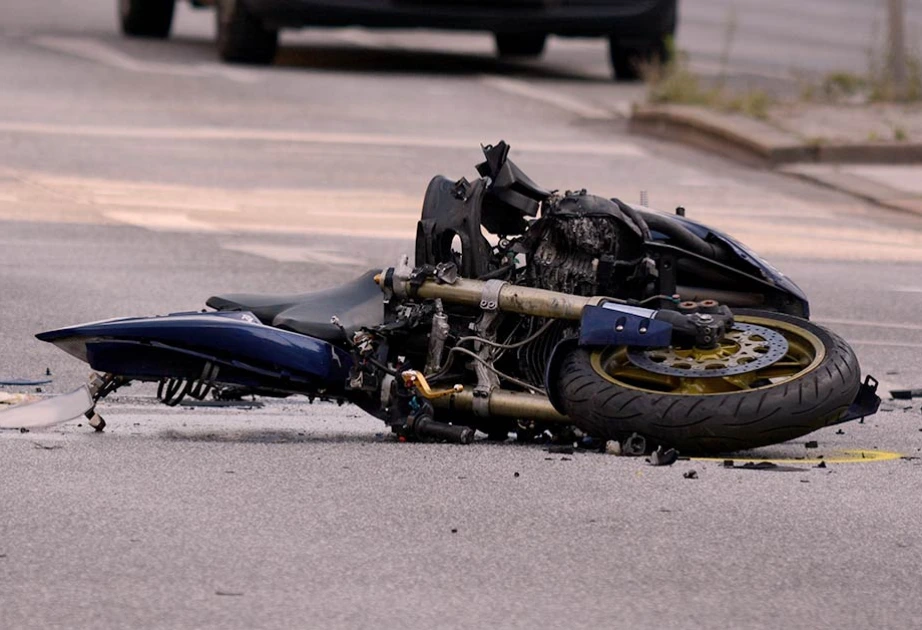 BDYPİ: Ötən il motosiklet və mopedlə 43 qəza olub, 12 nəfər ölüb