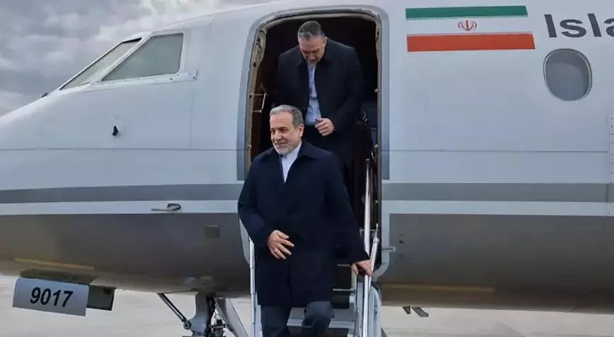 İran XİN rəhbəri Abbas Əraqçi İstanbula gəldi: Bölgədə ciddi çətinliklər var