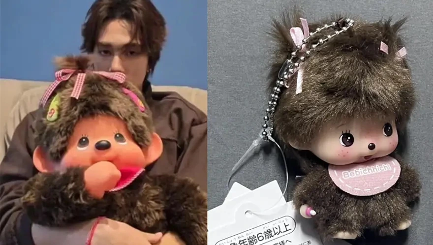 Labubu sonrası Monchhichi yenidən trend oldu - FOTO