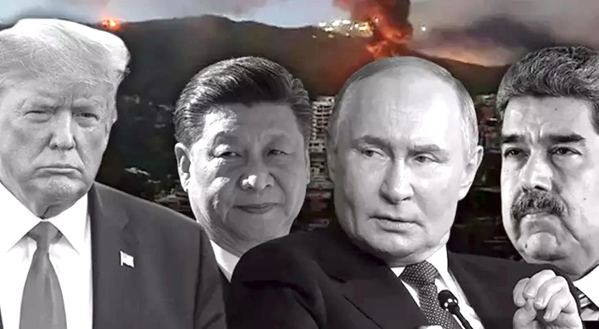 Dünya iki yerə bölündü: Çin, Rusiya, İran Maduroya görə ABŞ-ni qınadı