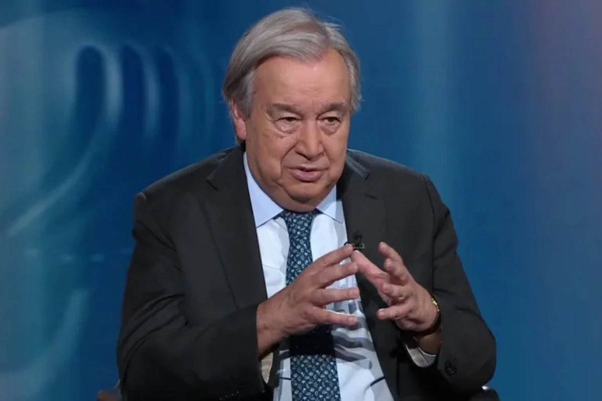 Quterreş: BMT maliyyə çöküşü riski ilə üz-üzədir