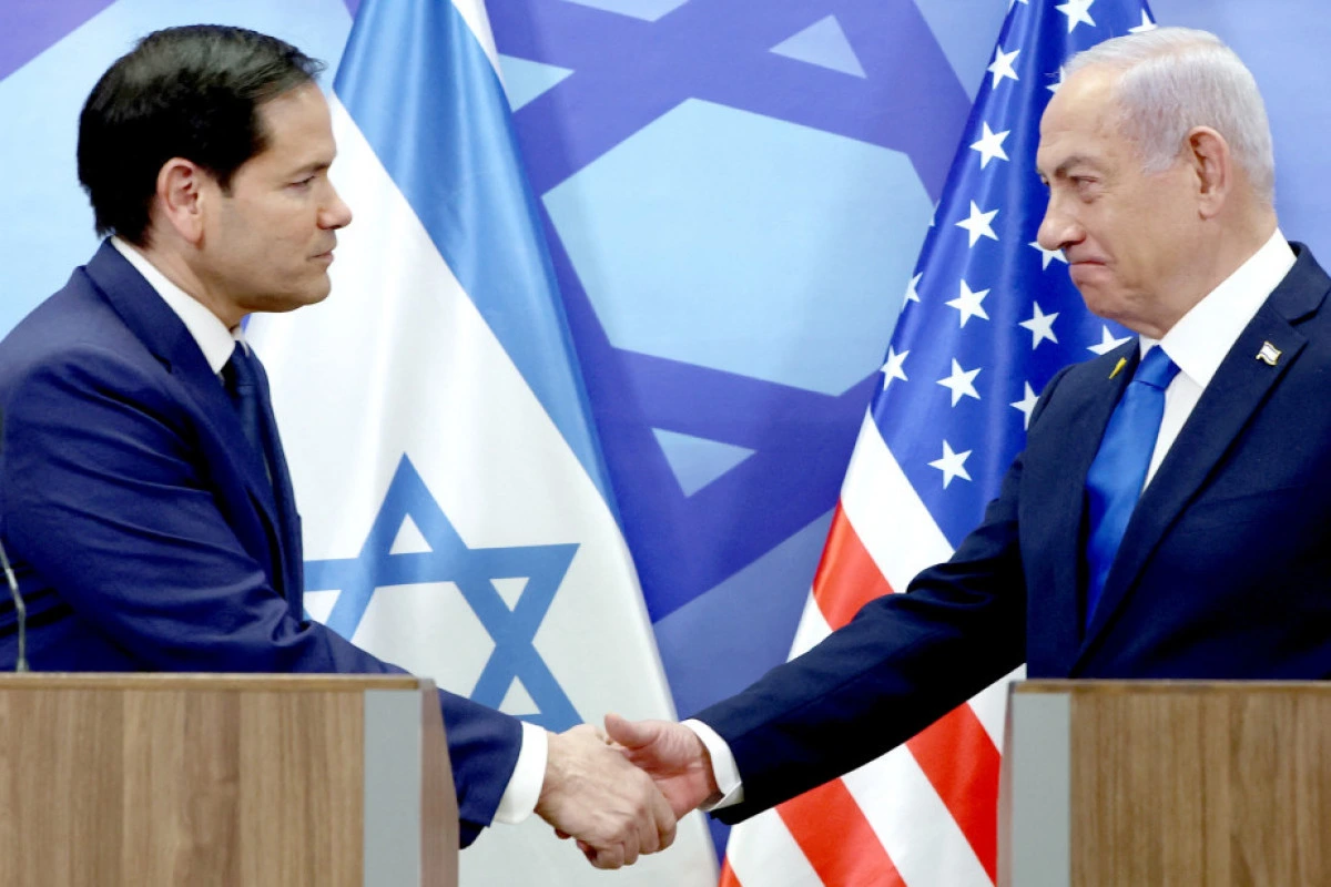 Netanyahu və Rubio ABŞ-ın İranda mümkün müdaxiləsi mövzusunu müzakirə ediblər