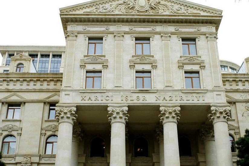 Azərbaycan XİN İsveçrəyə başsağlığı verib