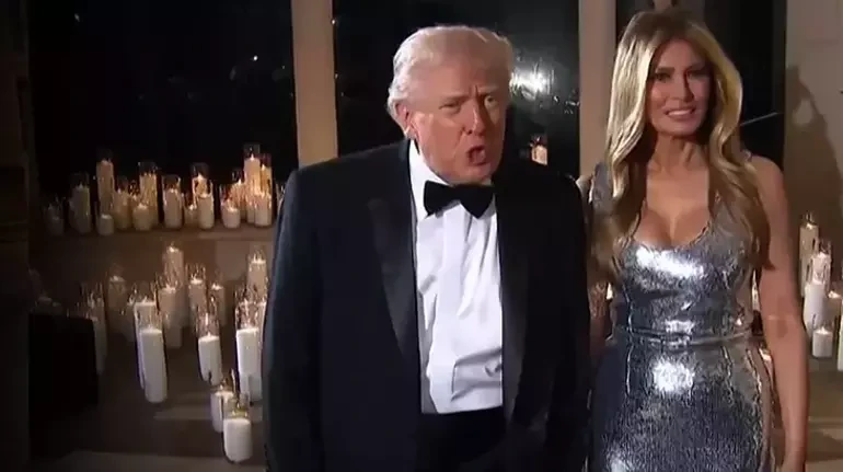 Melania Tramp türk dizaynerin markasından geyindi