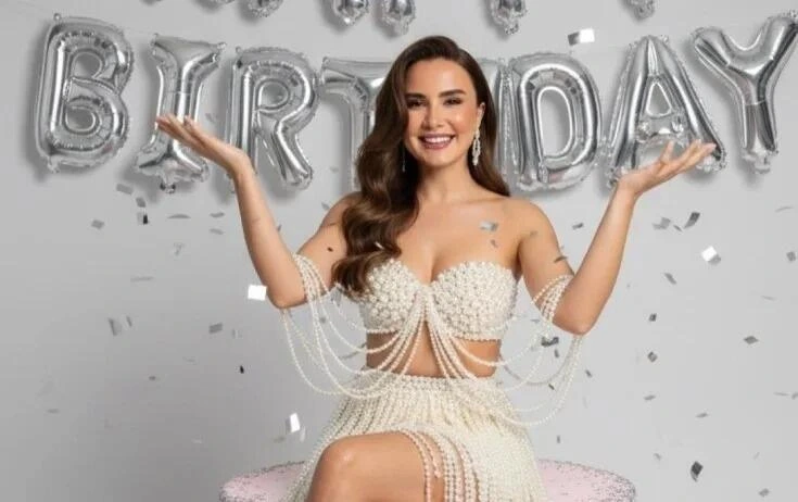 Leyla ad günü ilə bağlı bu paylaşımı etdi - FOTO