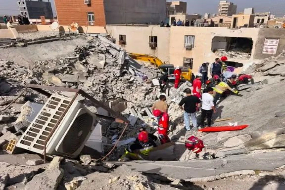 İranda partlayışlar baş verib, ölənlər və yaralananlar var