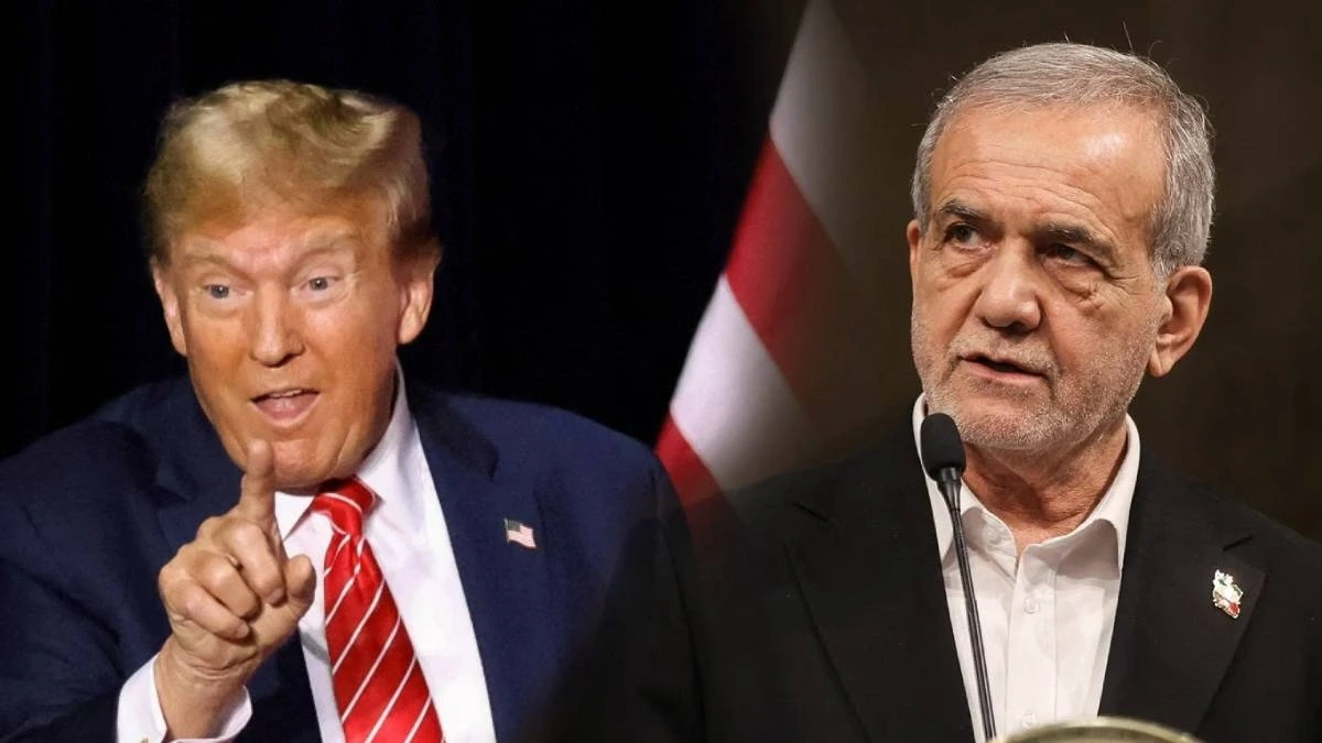 Pezeşkian məktub yazdı, Tramp hücumu dayandırdı