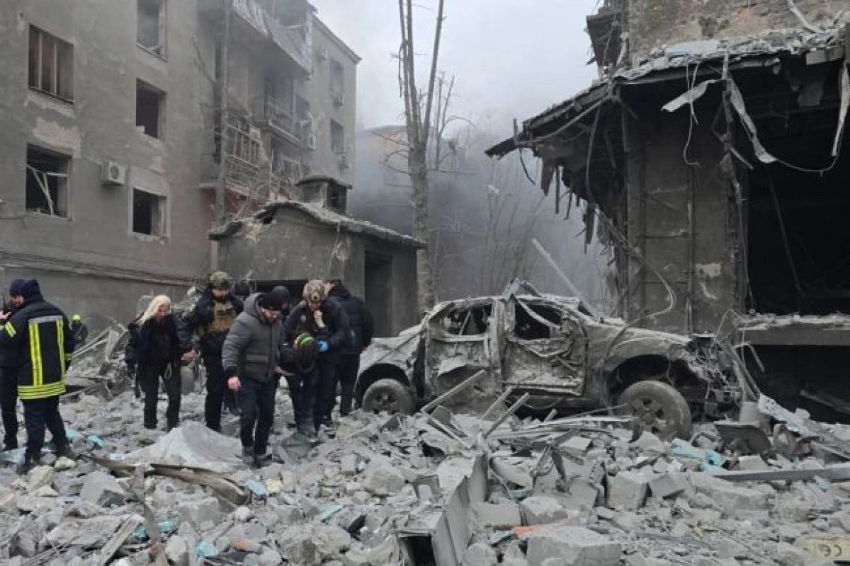 Rusiyanın Xarkova hücumu nəticəsində yaralıların sayı 30-a çatıb - YENİLƏNİB