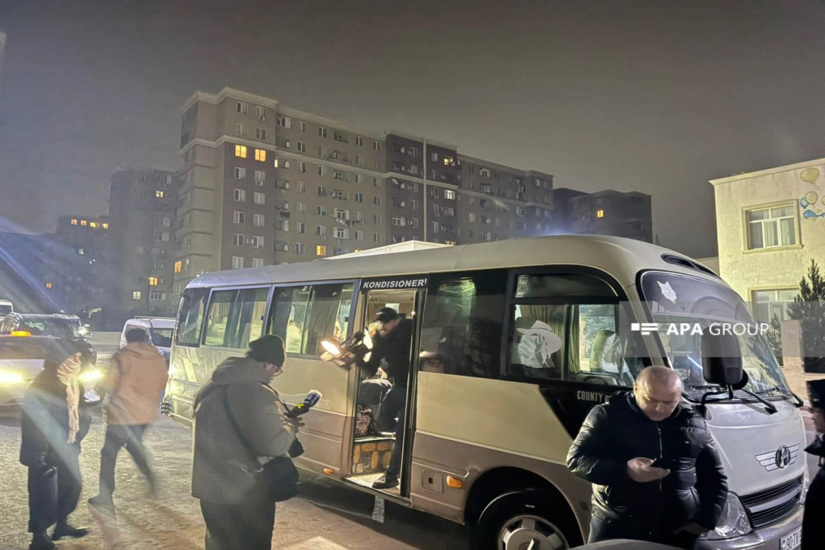 Növbəti köç karvanı Zəngilanın Məmmədbəyli kəndinə çatıb - FOTO - YENİLƏNİB