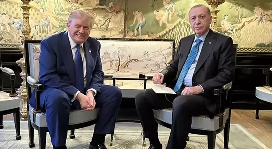 Ərdoğan Trampla danışıb: Suriyanı yaxından izləyirik