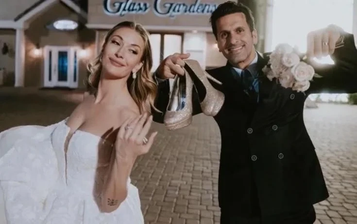 Yasemin Amerikada evləndi