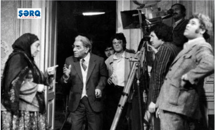 "Qayınana" filminin çəkilişləri, 1978-ci il - TARİXİN YADDAŞI