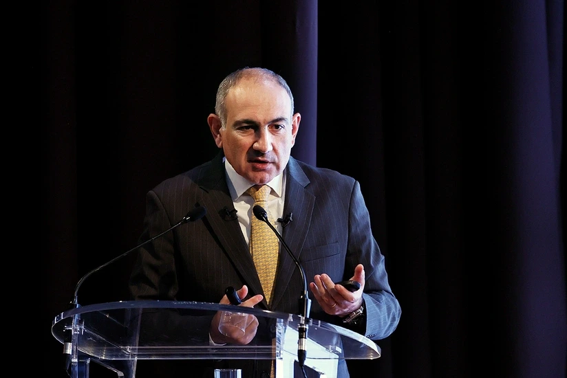 Paşinyan Trampın Sülh şurasına qoşulmaq təklifini qəbul edib