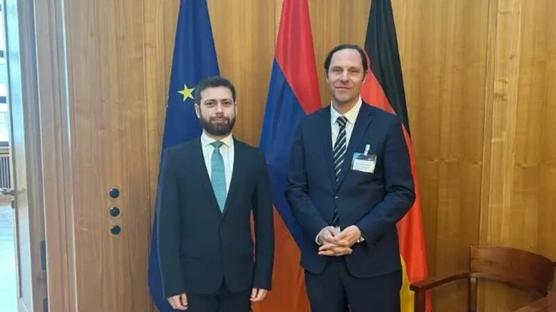 Ermənistan və Almaniya "TRIPP Yolu" layihəsini müzakirə ediblər