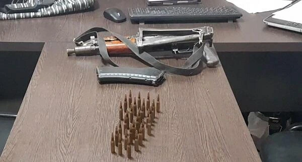 Tərtərdə narkotik və odlu silah satan saxlanıldı - Foto