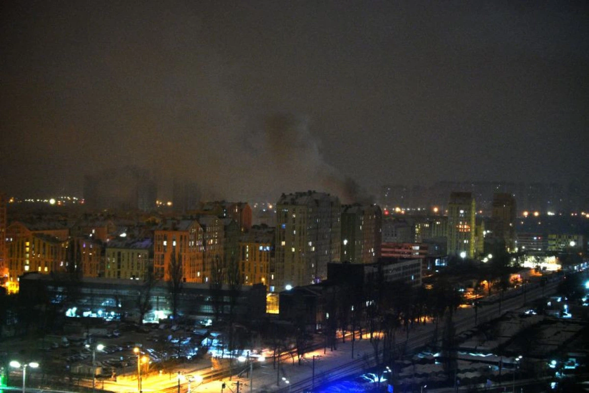 Rusiya Kiyevə hücum edib, 4 nəfər ölüb, 20-dən çox insan xəsarət alıb