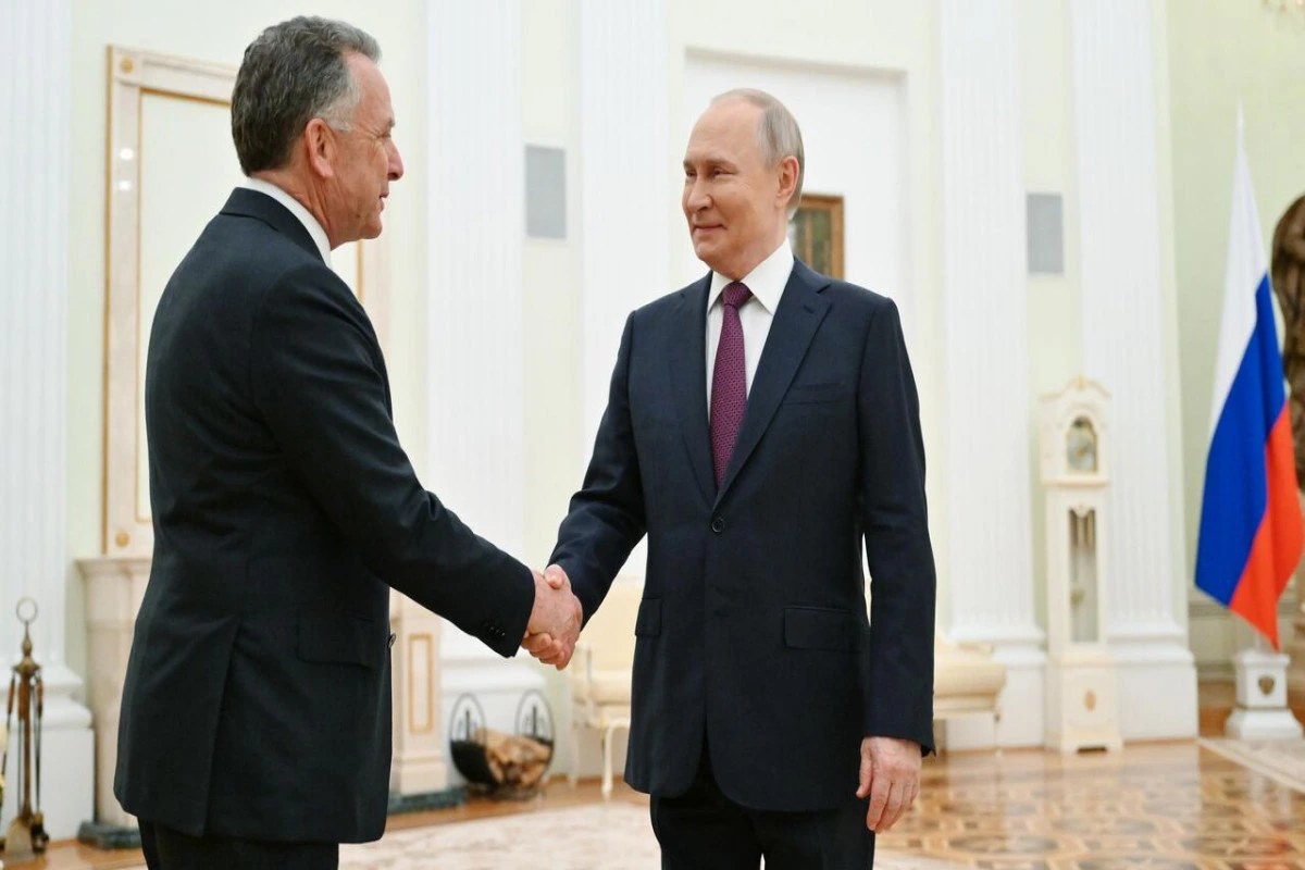 Kremldə Putin-Uitkoff görüşü başlayıb