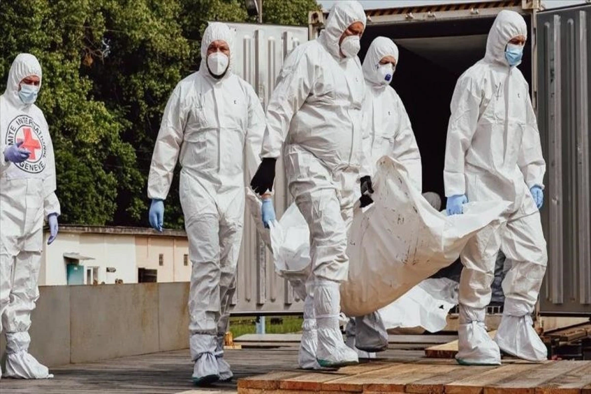 Rusiya 1000 hərbçinin meyitini Ukraynaya təhvil verib - YENİLƏNİB