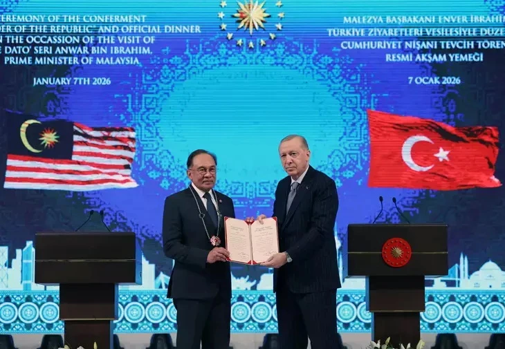 Ərdoğan açıqladı: Türkiyə-Malayziya ticarəti 10 milyarda çatacaq!