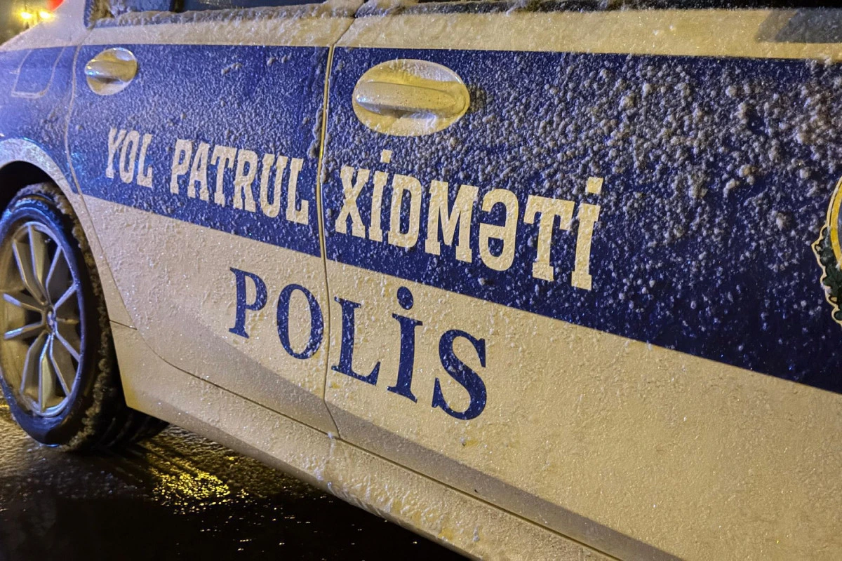 Yol Polisi sürücülərə müraciət edib