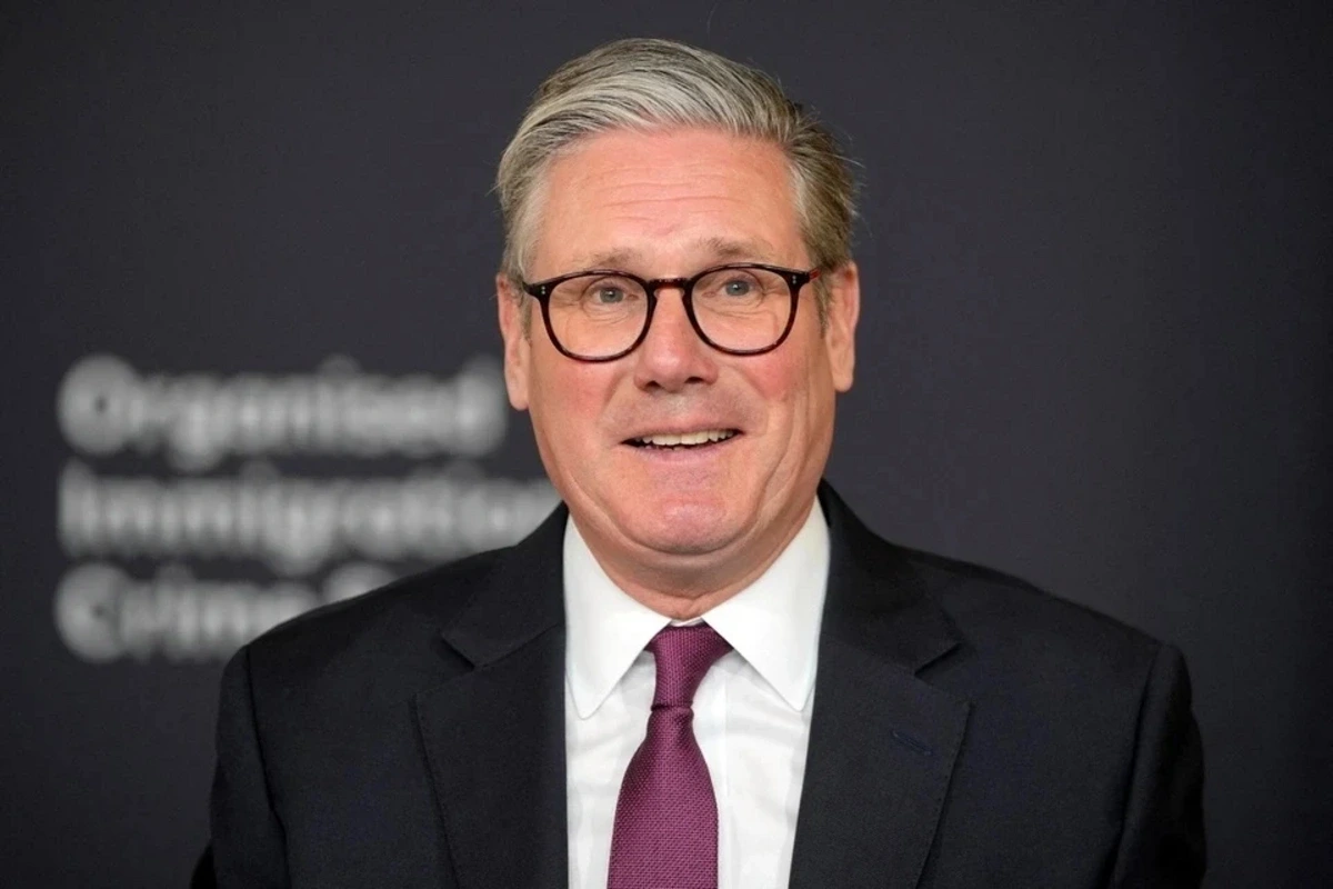 Starmerin evini yandırmaqda şübhəli bilinən şəxs saxlanılıb